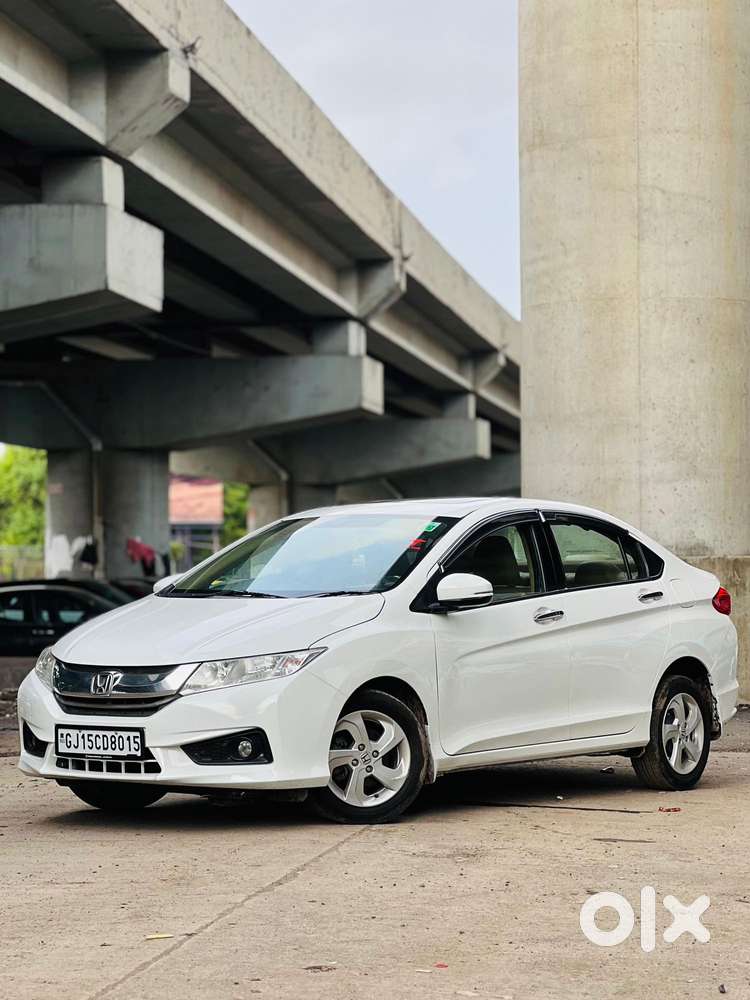 Honda City Vx (o) Mt I-vtec, 2015, Petrol