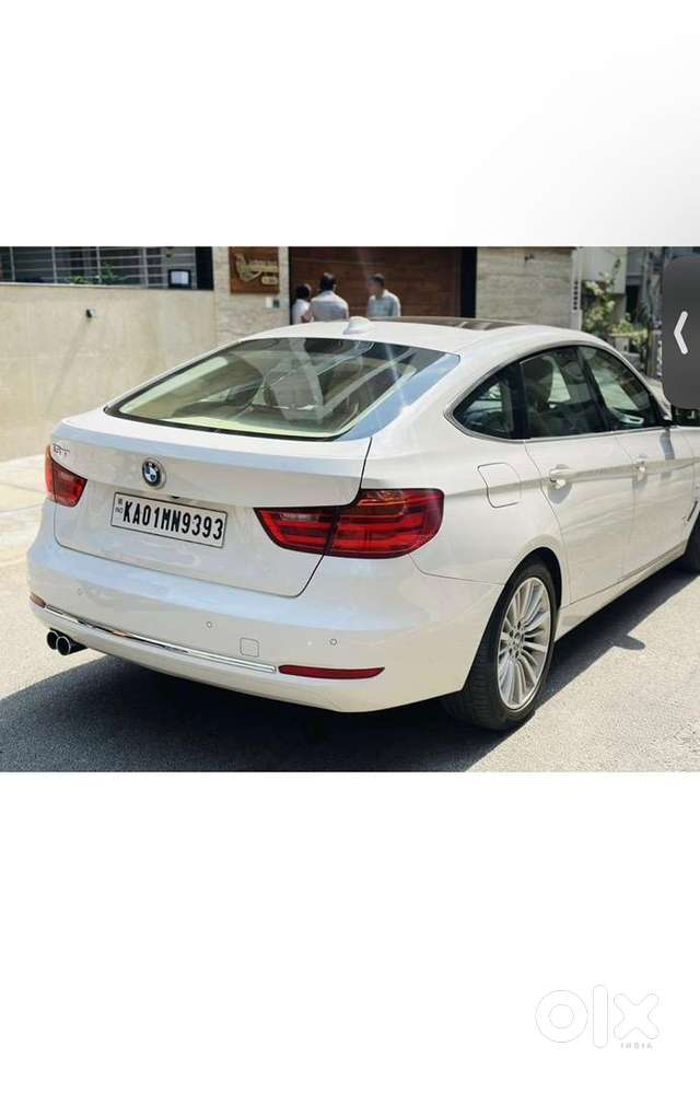 Bmw 3 Series Gt 2016 Diesel In Good  Condition