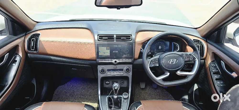 Hyundai Creta Facelift 2022 Diesel 82000 Km Driven