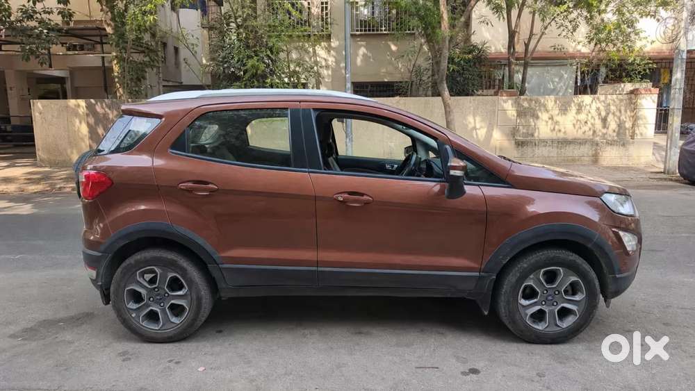 Ford Ecosport [ ] 1.5 Titanium Ti Vct At, 2021, Petrol