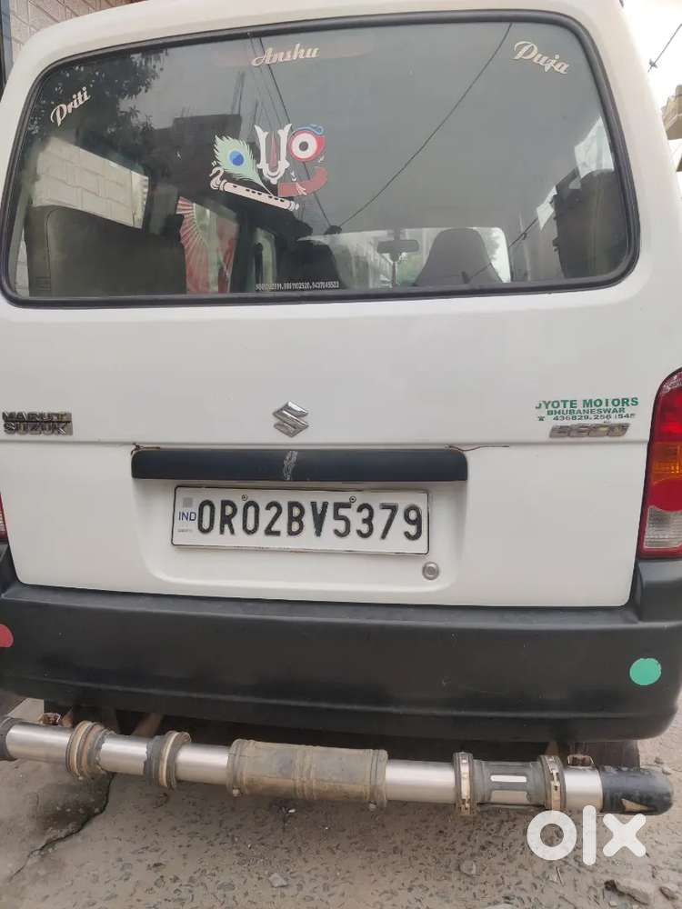 Maruti Suzuki Eeco 2012 Cng & Hybrids 132683 Km Driven