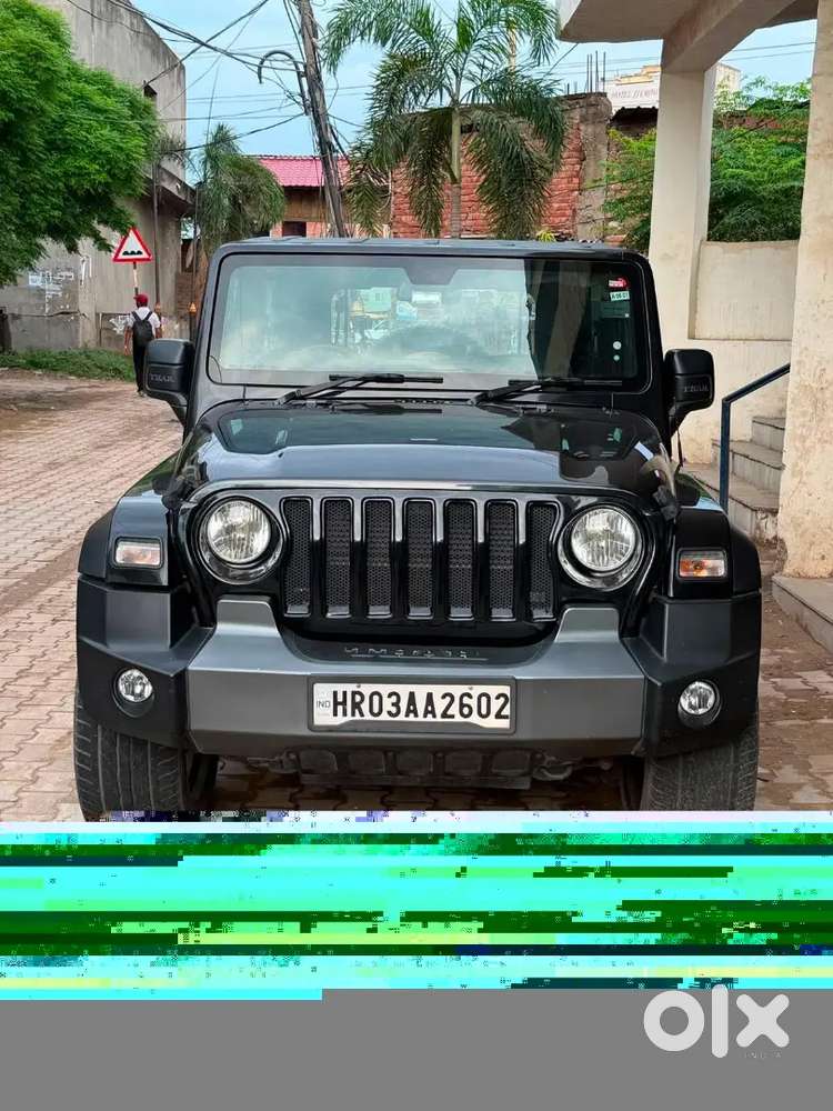 Mahindra Thar 2022 Diesel 20000 Km Driven