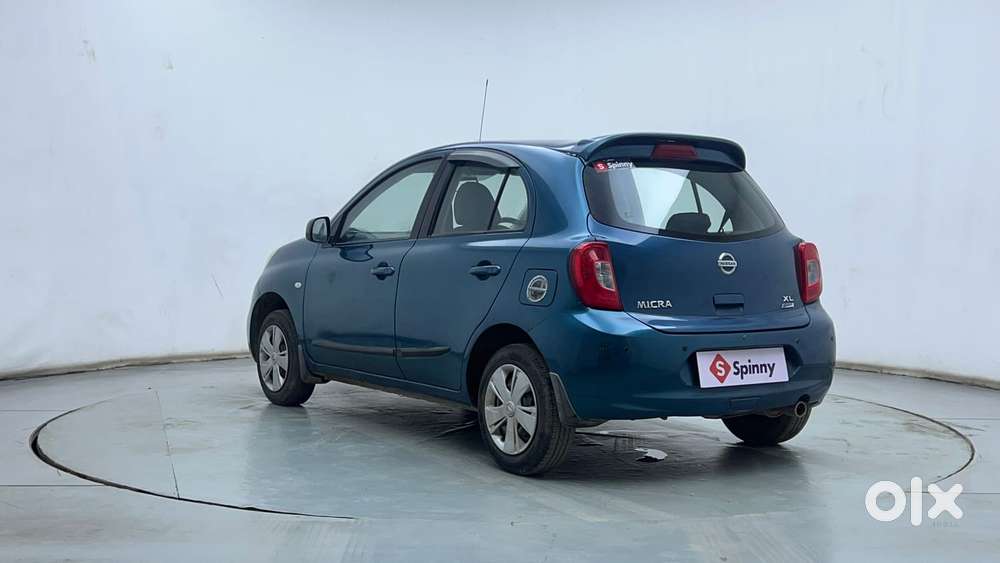 Nissan Micra Xl Cvt (petrol), 2018, Petrol