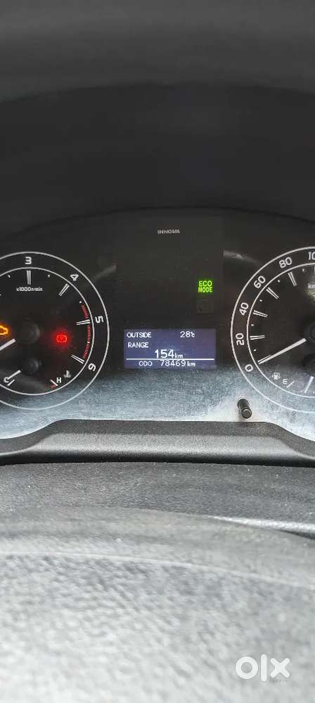 Toyota Innova Crysta 2018 Diesel 78000 Km
