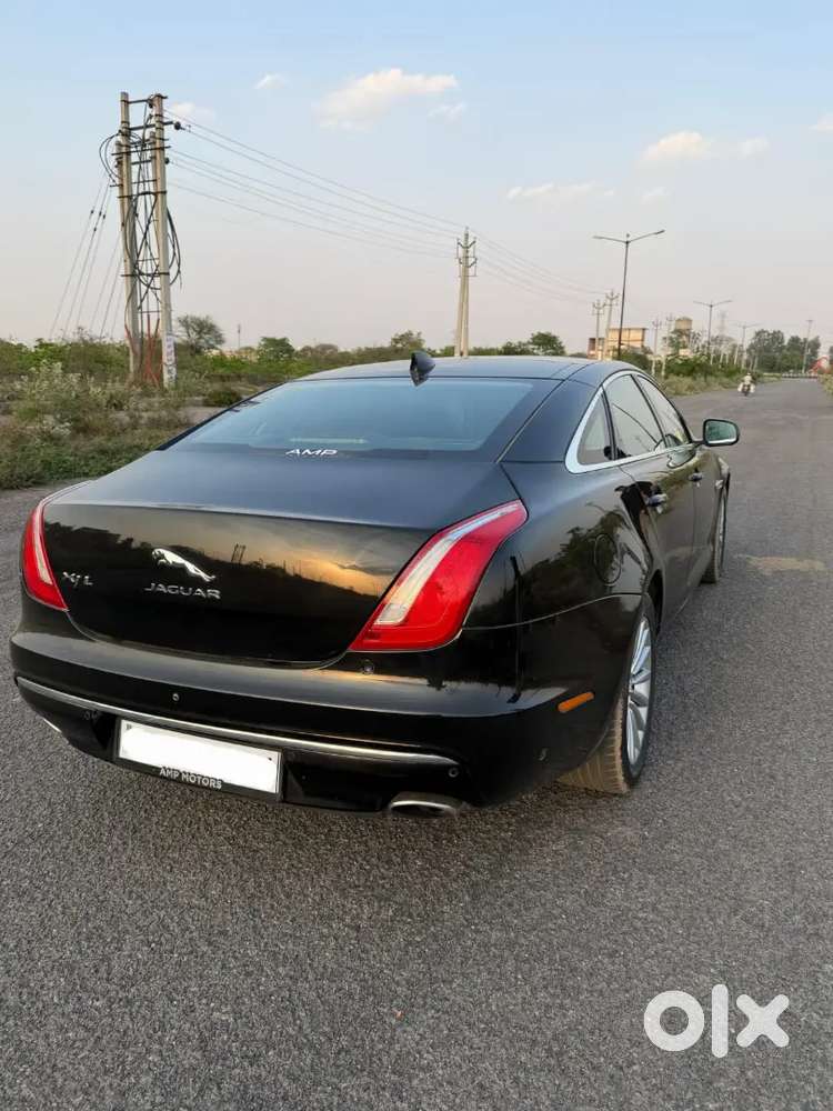 Jaguar Xj 2017 Petrol Well Maintained