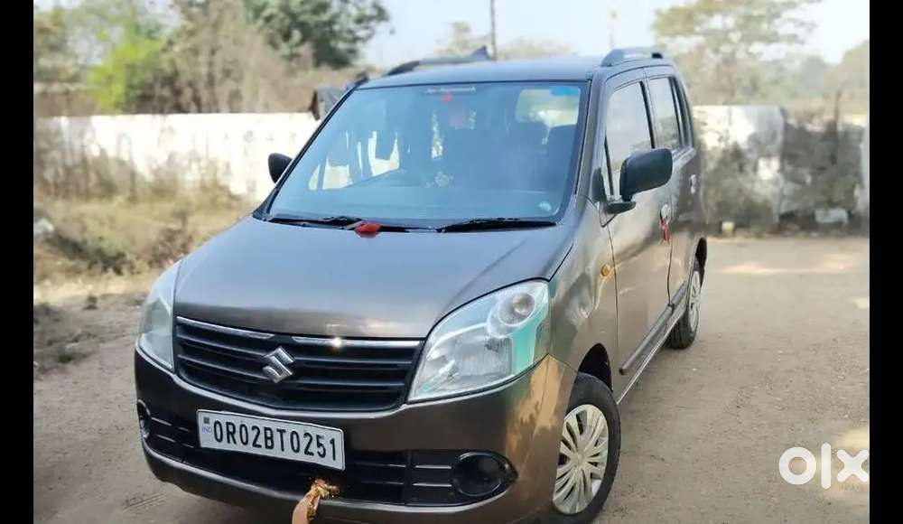 Maruti Suzuki Wagon R Flex Fuel 2012 Petrol 80000 Km Driven