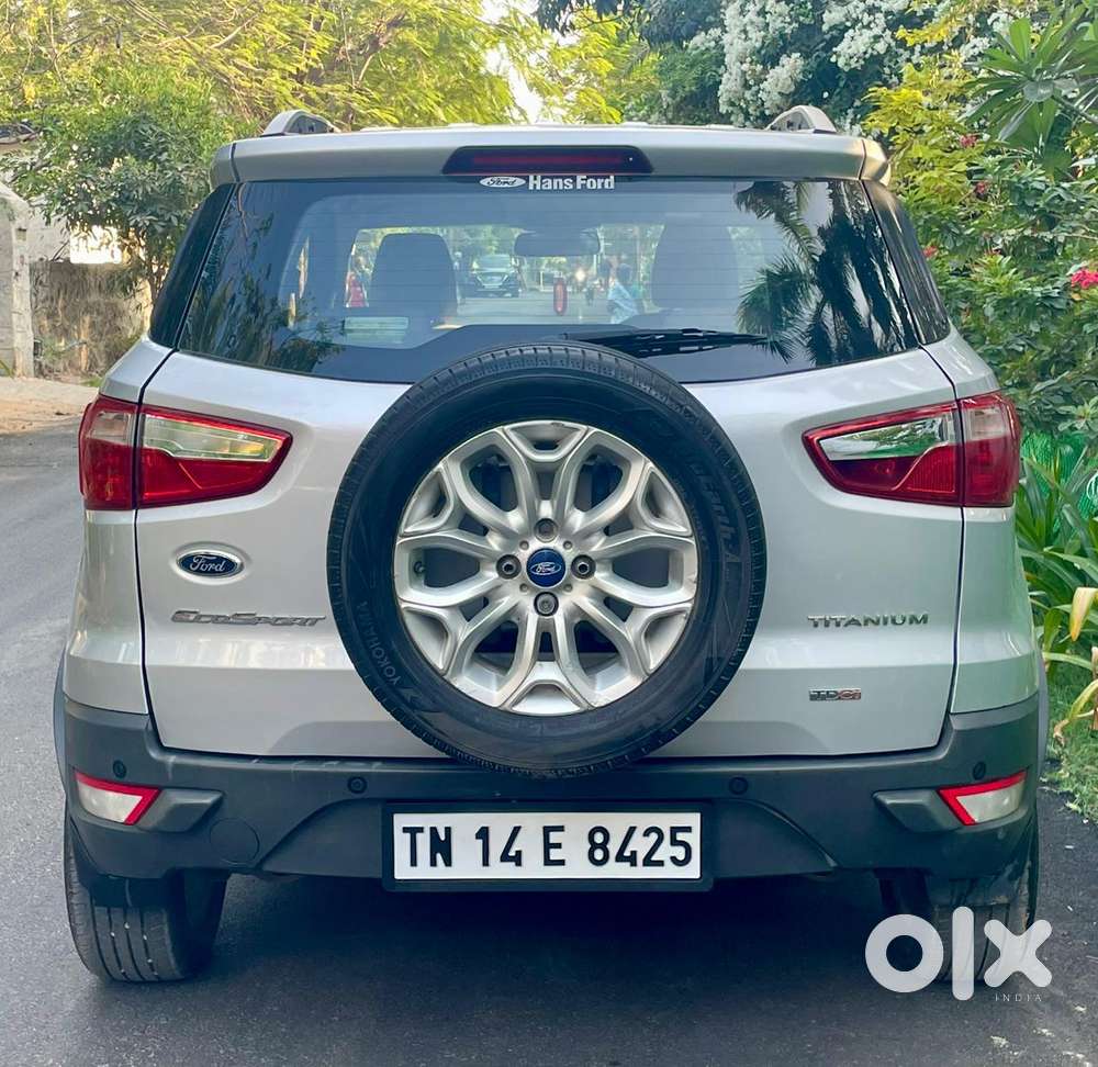 Ford Ecosport 1.5 Tdci Titanium, 2016, Diesel