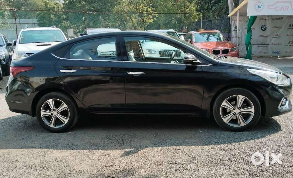 Hyundai Verna 1.6 Sx Vtvt At, 2020, Petrol