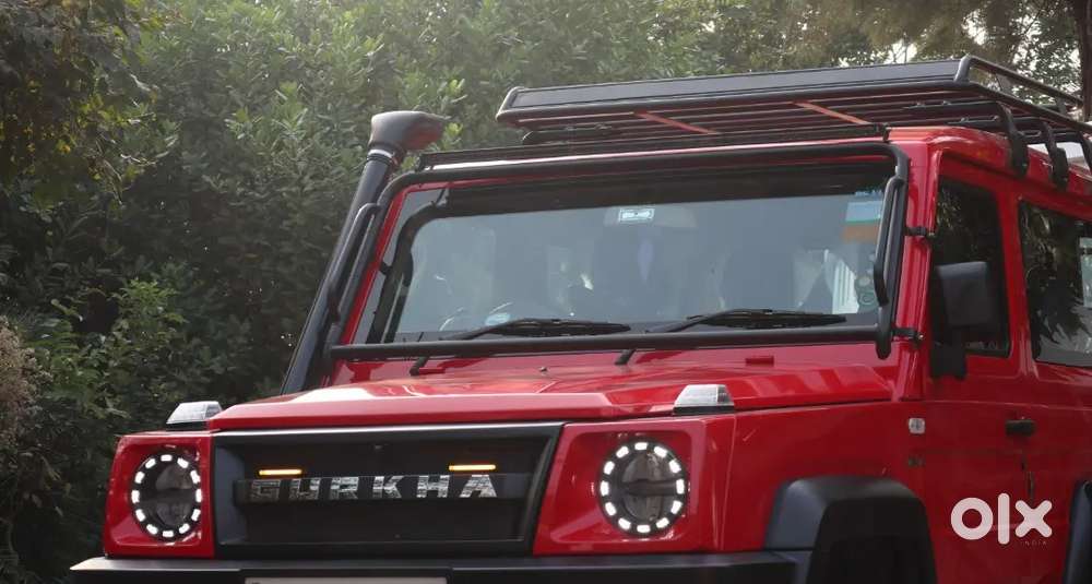 Well Mainted Gurkha With Modified Interior.