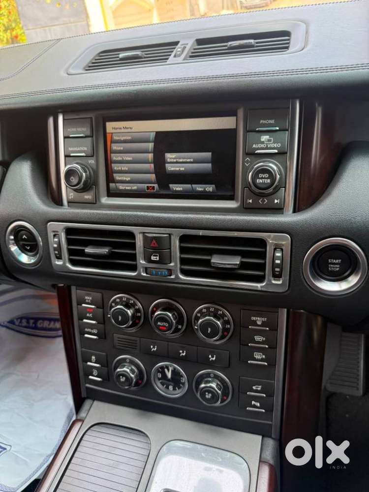Land Rover Range Vogue Se 4.4 Sdv8, 2012, Diesel