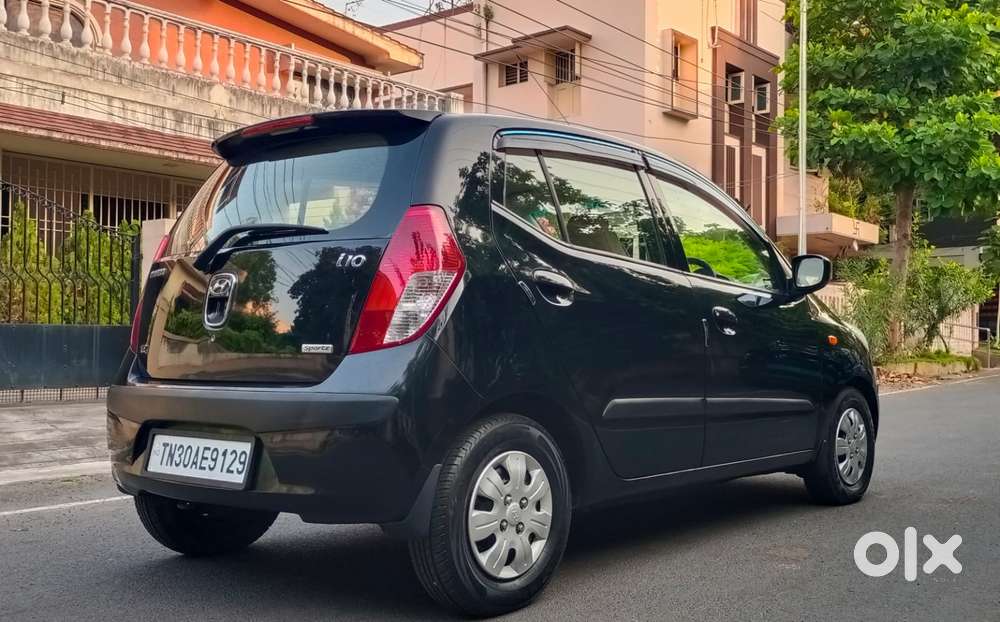 Hyundai Grand I10 1.2 Sportz At, 2009, Petrol