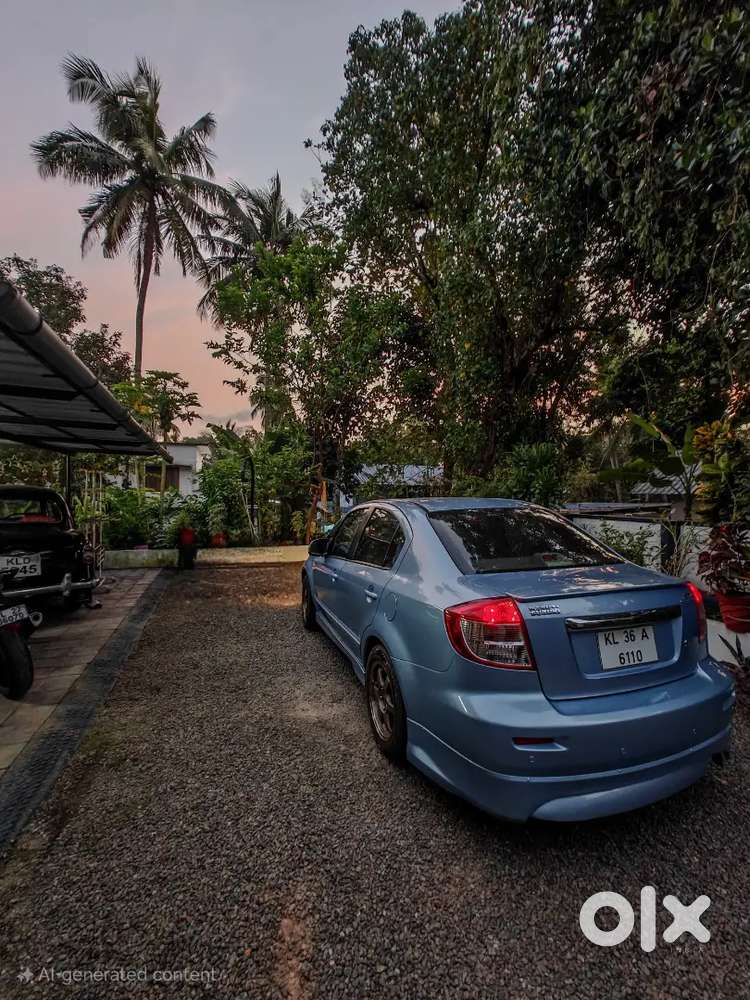 Maruti Suzuki Sx4 2009 Petrol Well Maintained