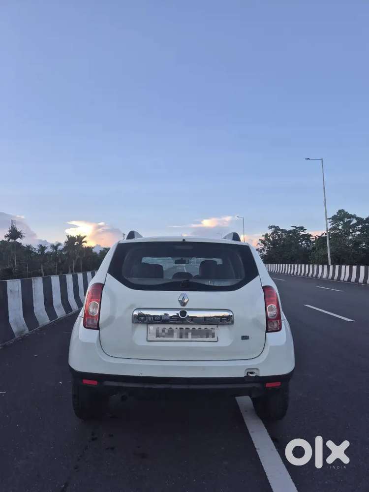 Renault Duster Diesel Manual 2015
