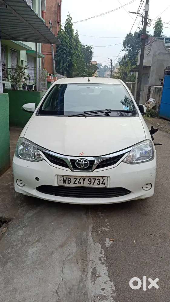 Toyota Etios 2015 Petrol 56000 Km Driven