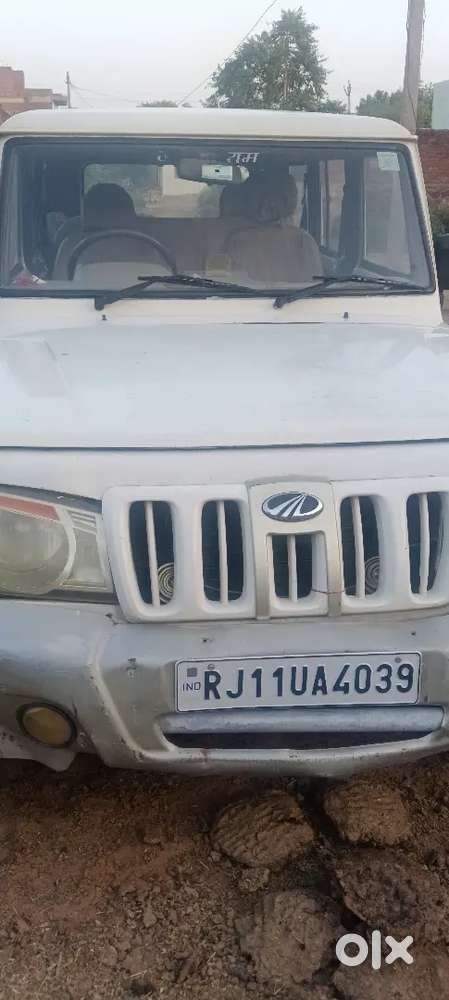 Mahindra Bolero 2007 Diesel 80000 Km Driven New Tired New Engine And