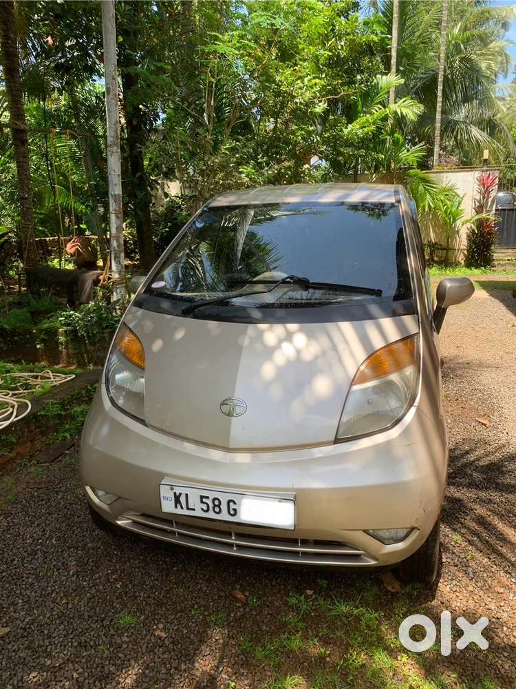 Tata Nano Petrol 2012