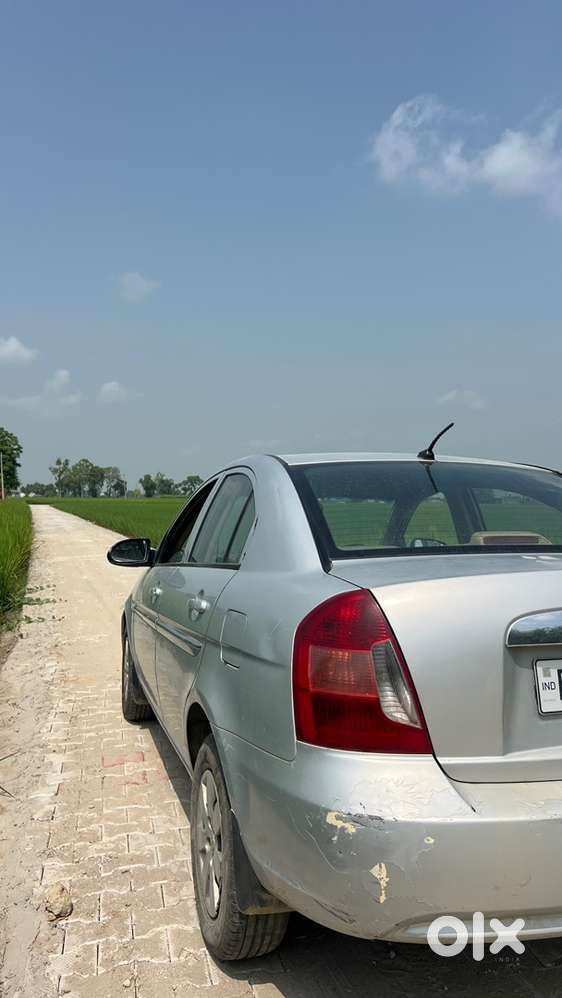 2010 Hyundai Verna Diesel Manual 2nd Owner