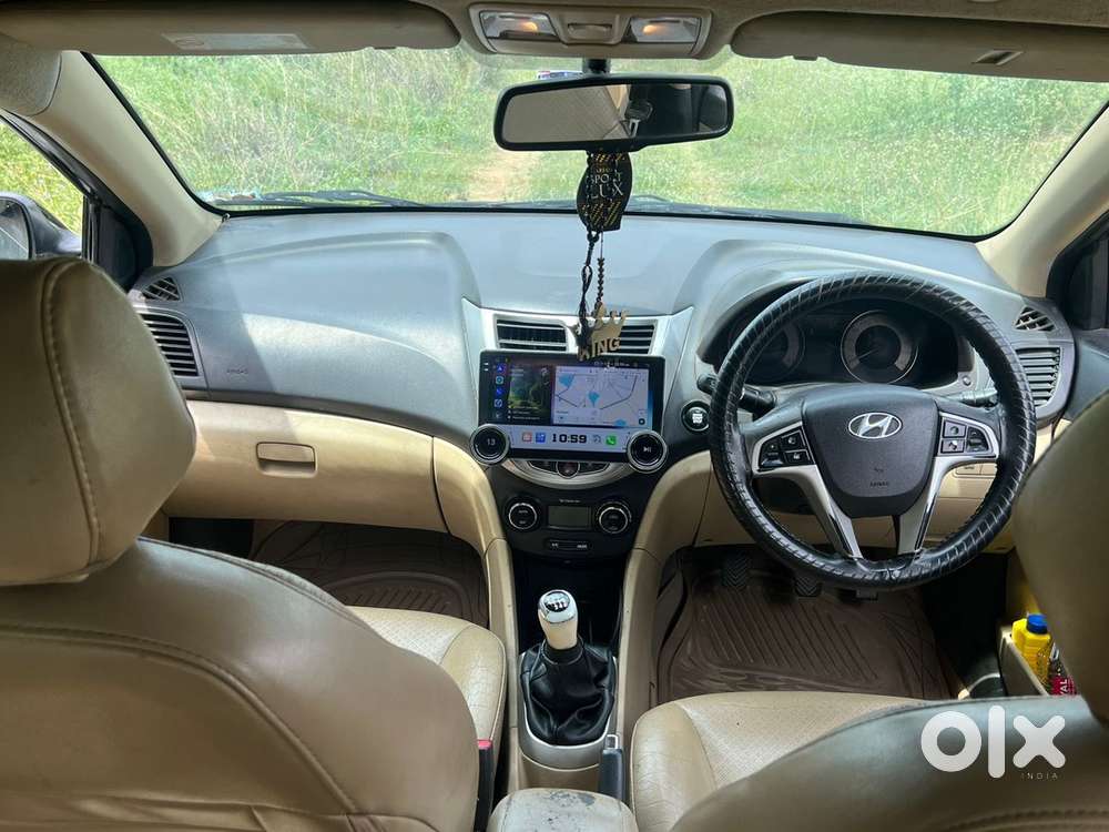 Hyundai Verna 2012 Diesel Well Maintained