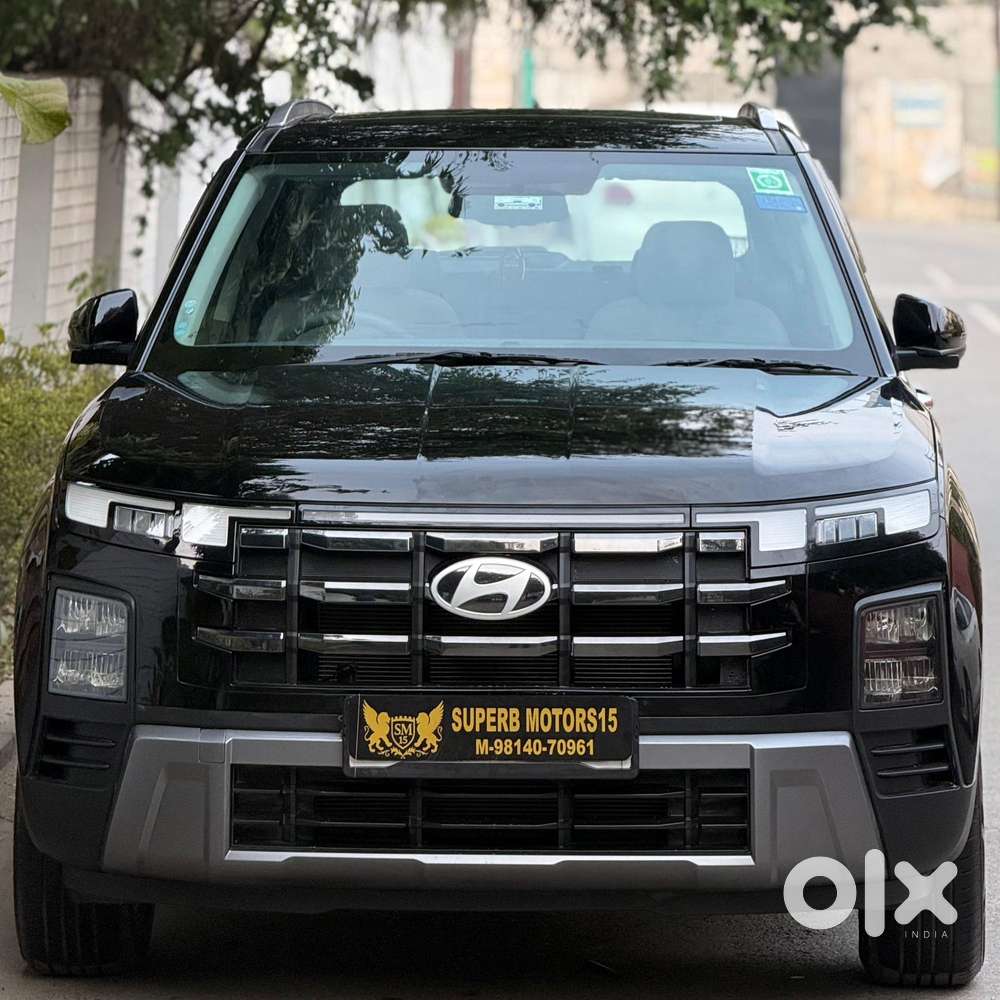 Hyundai Creta 1.5 L Mpi Sx Tech Ivt, 2025, Petrol