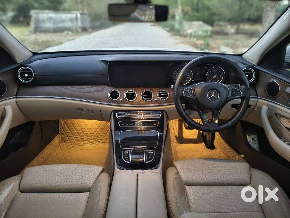 Mercedes-benz E-class E220d Lwb, 2018, Diesel