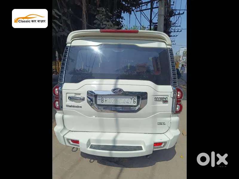 Mahindra Scorpio, 2016, Diesel