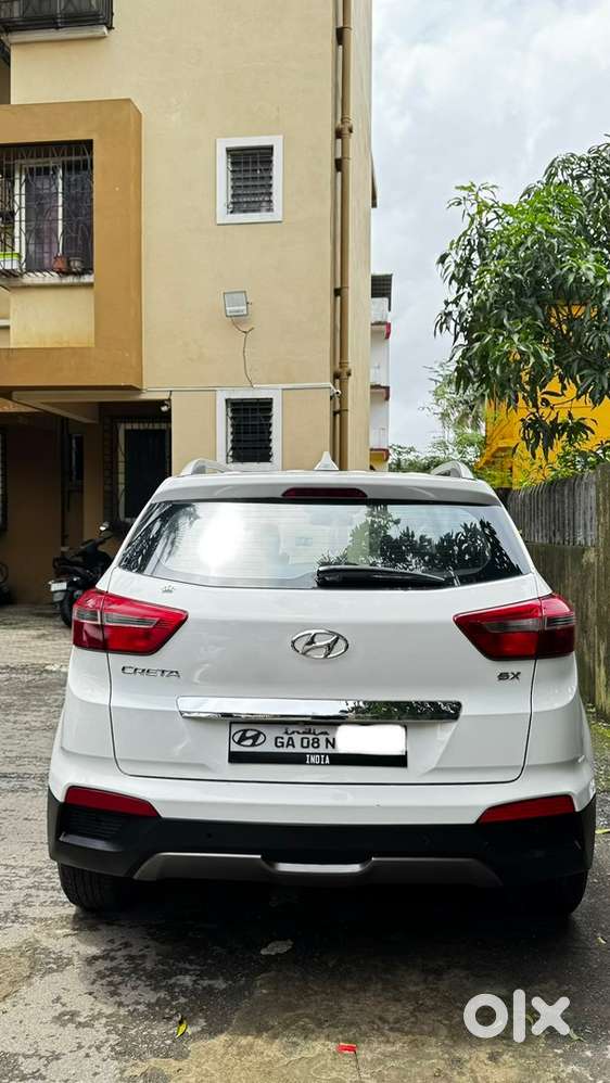 Hyundai Creta Petrol 2018 Year