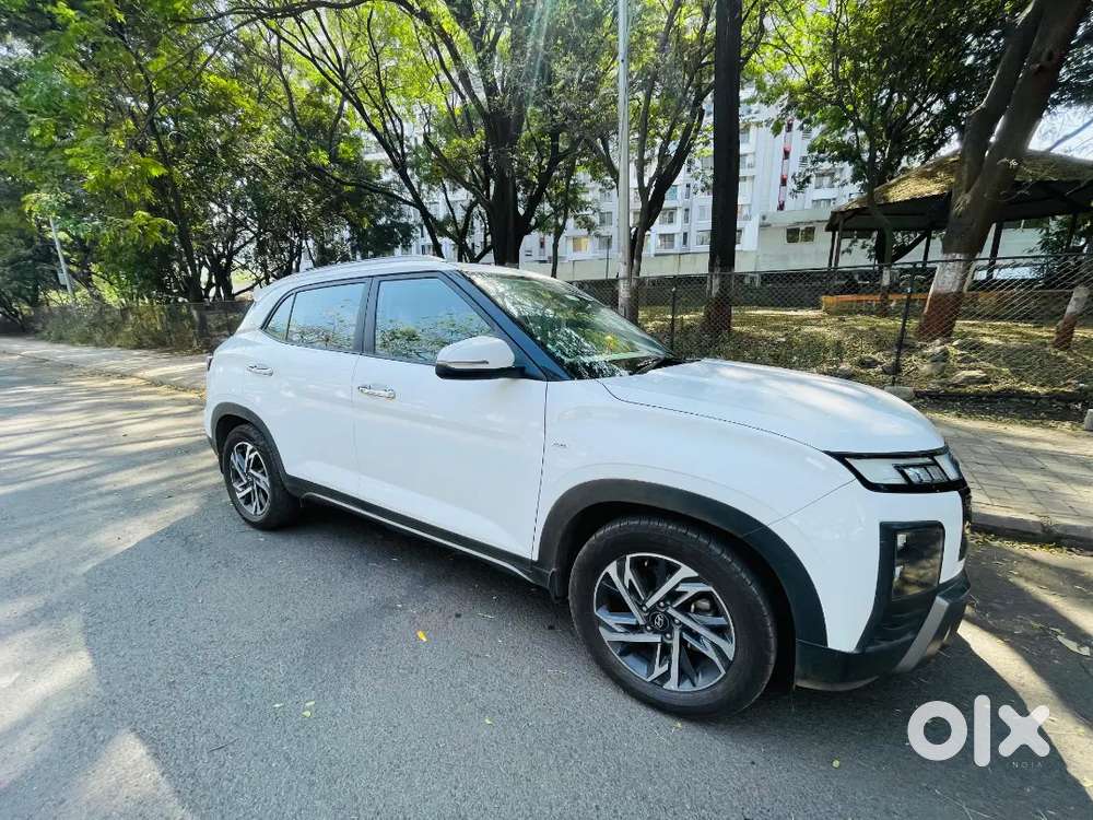 Hyundai Creta Facelift 2024 Petrol Automatic