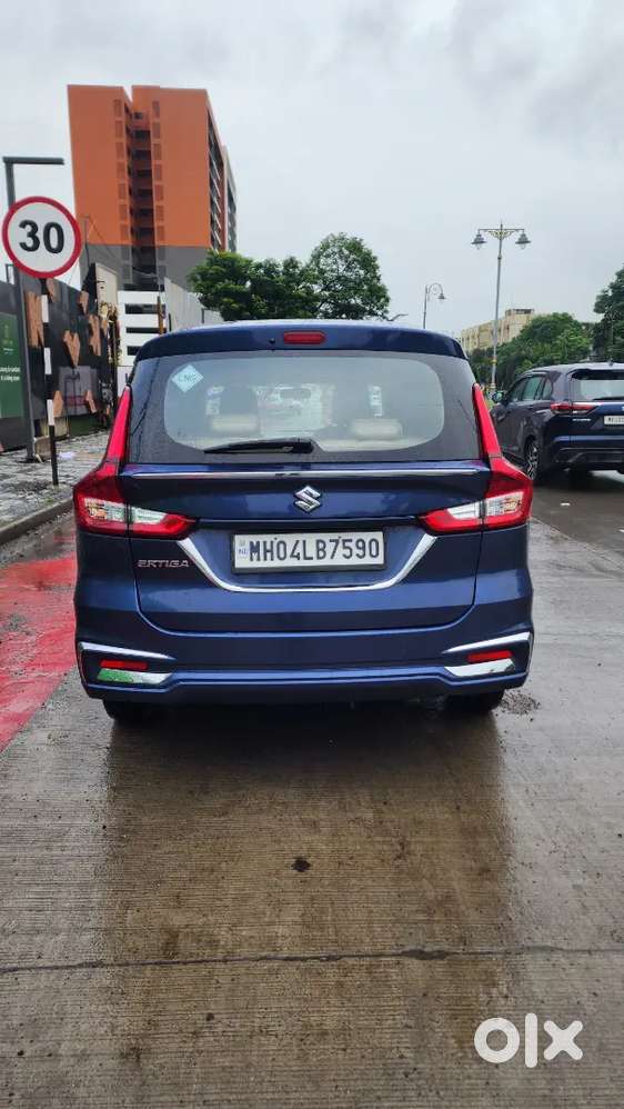Maruti Ertiga Zxi Cng 2022