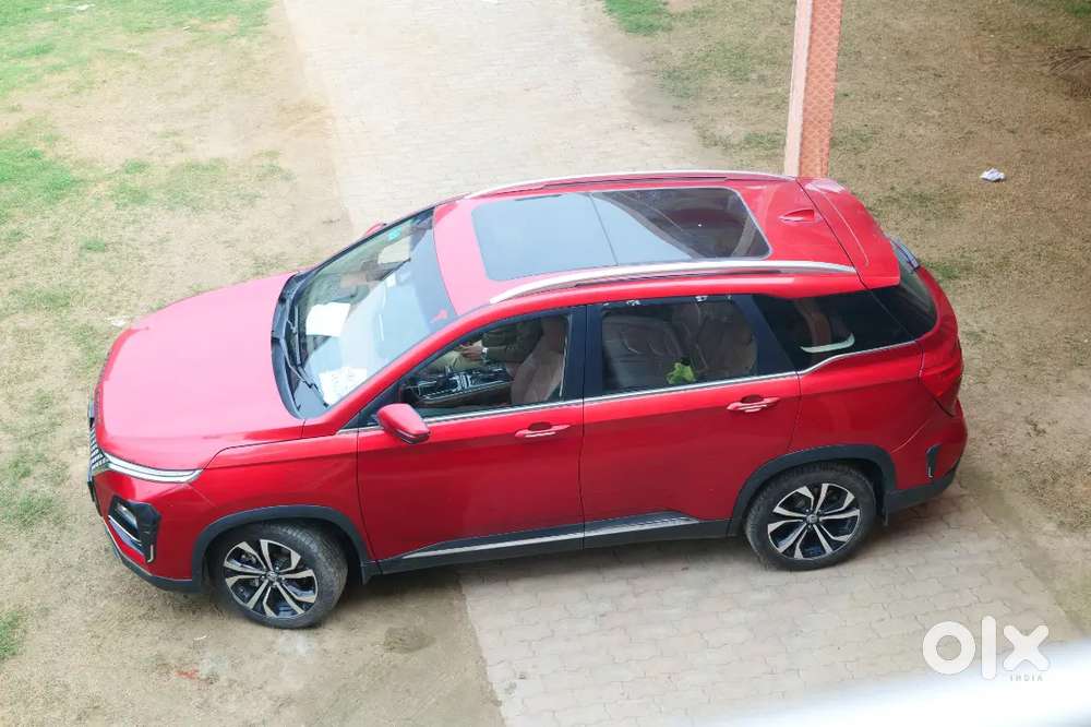 Mg Hector Plus 2024 Adas 2 Petrol Automatic 19600 Km Driven