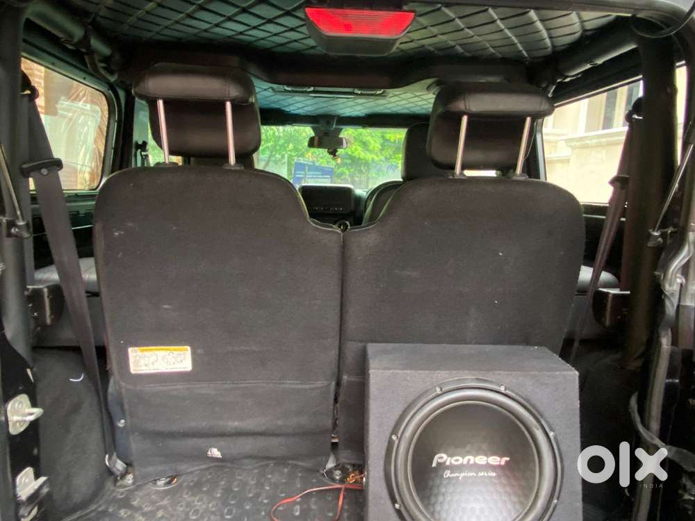 Mahindra Thar Lx Hard Top Diesel Mt 4wd, 2021, Diesel