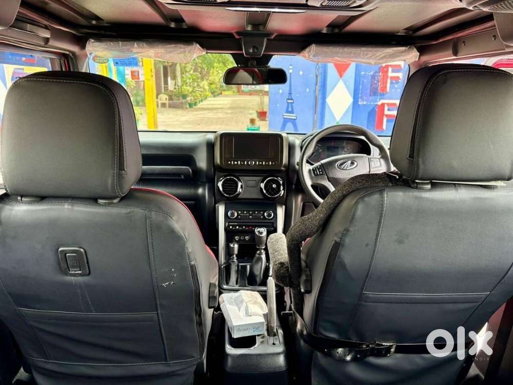 Mahindra Thar Lx Hard Top Petrol Mt 4wd, 2021, Petrol