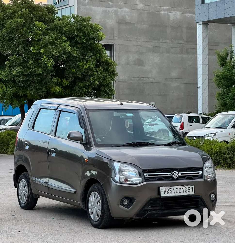 Maruti Suzuki Wagon R Vxi 2021