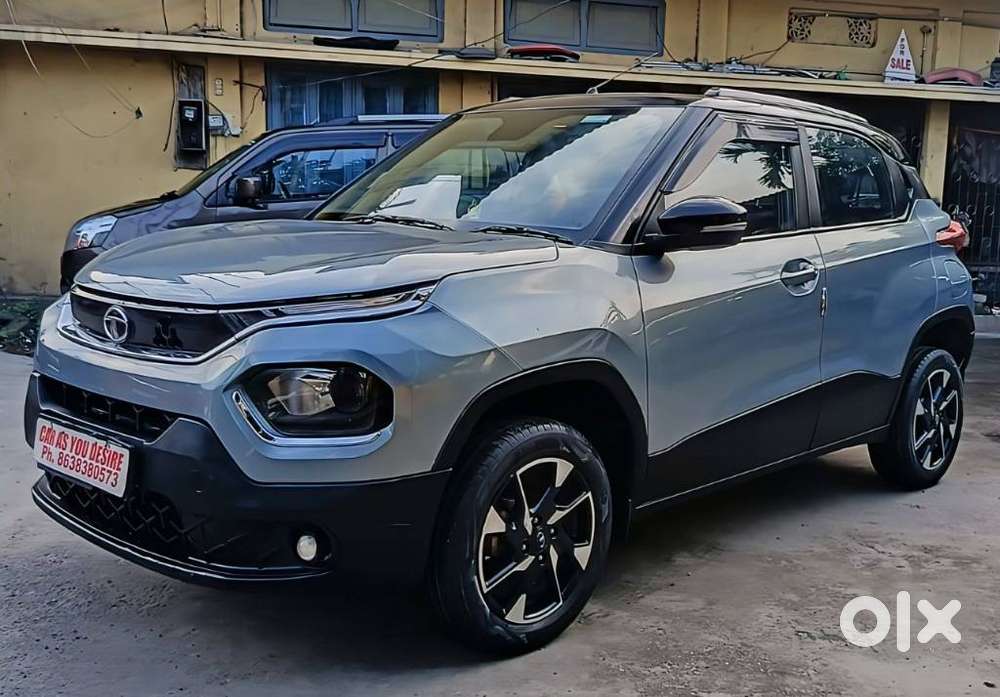 Tata Punch Creative Flagship Dual Tone Amt, 2022, Petrol