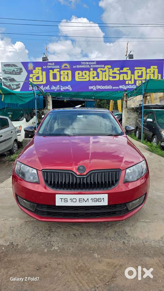 Skoda Octavia 2.0 Tdi Style Plus At, 2017, Diesel