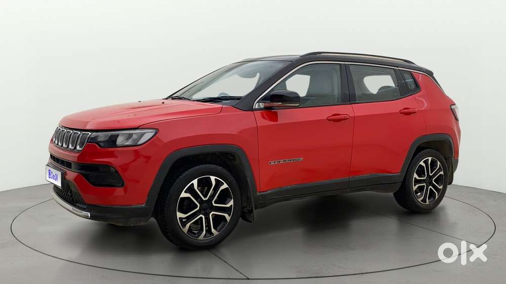 Jeep Compass 1.4 Limited (o) Petrol Dct, 2021, Petrol