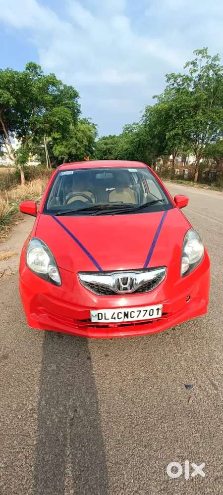 Honda Brio Mt 2013