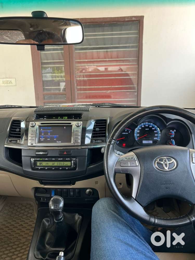 Toyota Fortuner Diesel 2015