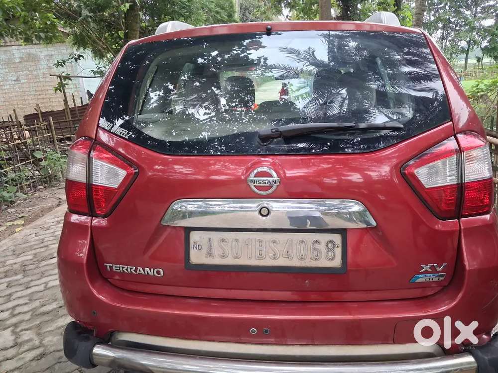 Nissan Terrano Diesel 2015