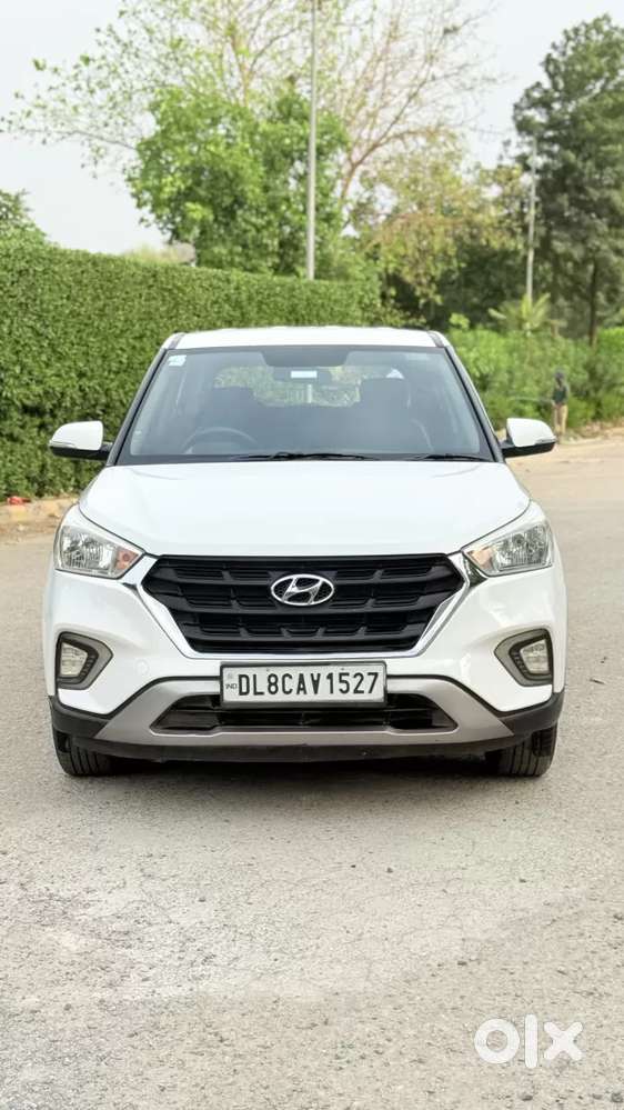 Hyundai Creta 1.6 E Plus, 2018, Petrol