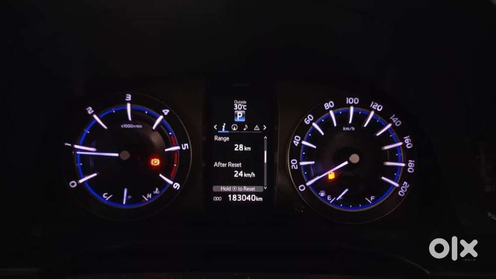 Toyota Innova Crysta 2.8 Z, 2019, Diesel