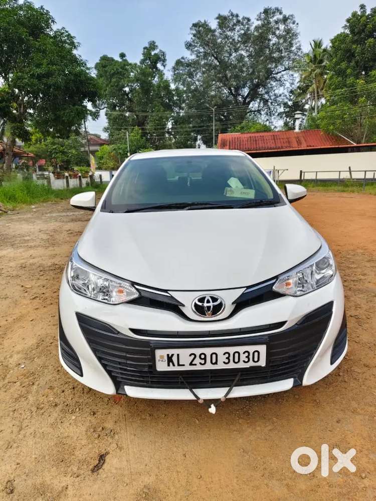 Toyota Yaris Hatchback 2019 S At Petrol