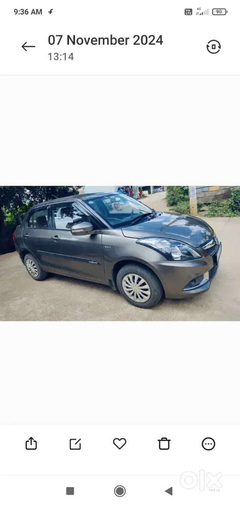 Maruti Suzuki Swift Dzire 2017