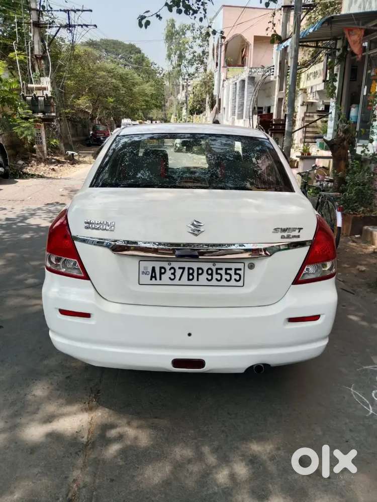 Maruti Suzuki Dzire Tour 2012 December