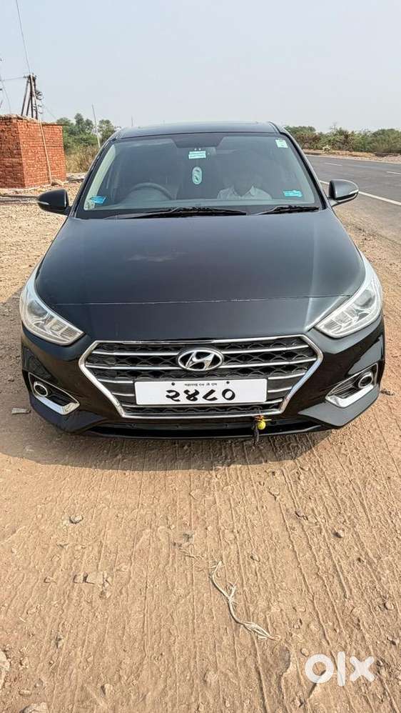 Hyundai Verna 2018 Diesel Well Maintained