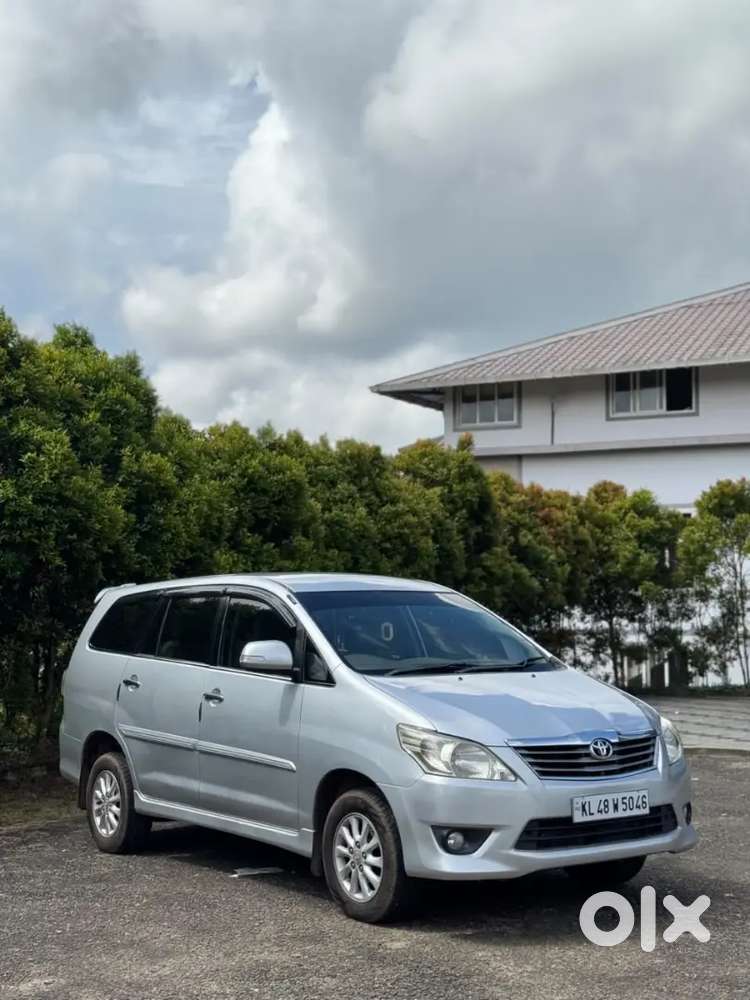 Toyota Innova Diesel Manual 2012/2013 Re Registration.