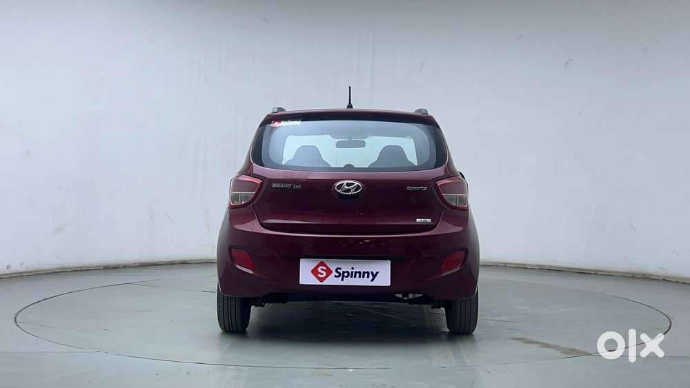 Hyundai Grand I10 1.2 Kappa Sportz, 2014, Petrol