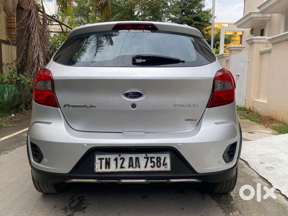 Ford Freestyle Titanium Plus Diesel, 2018, Diesel