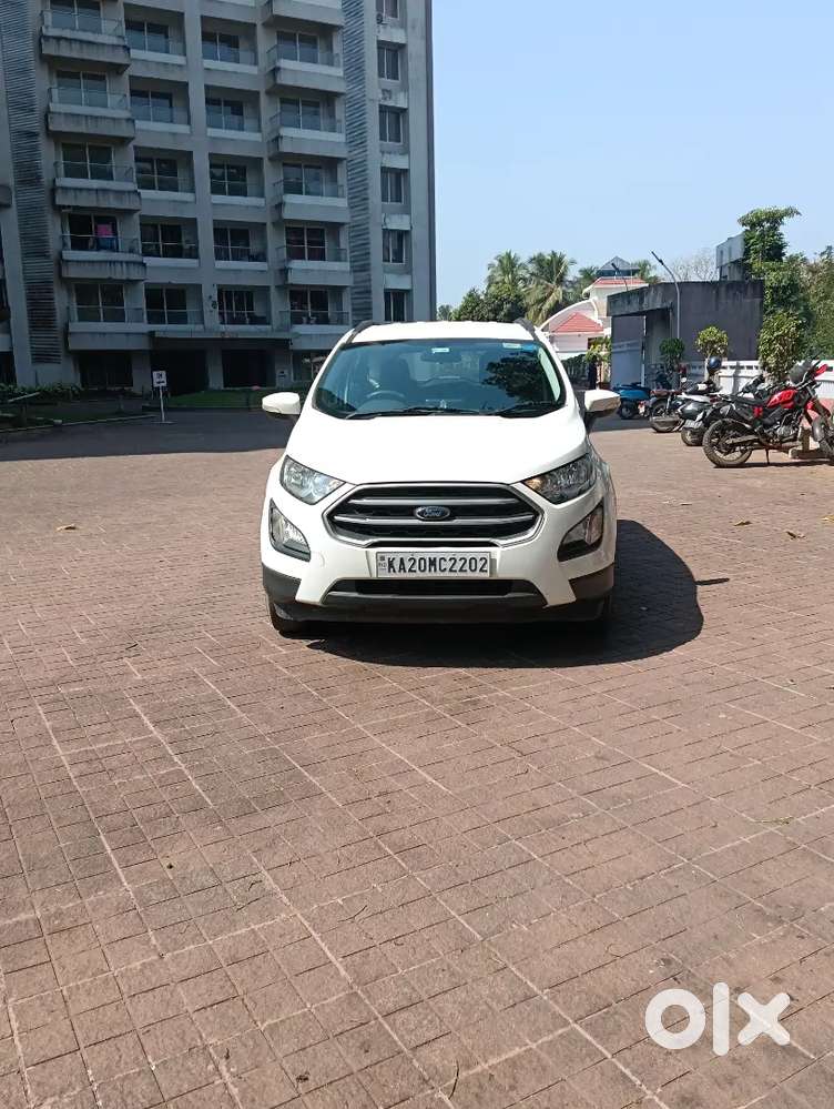 Ford Ecosport 2018 Diesel 124250 Km Driven