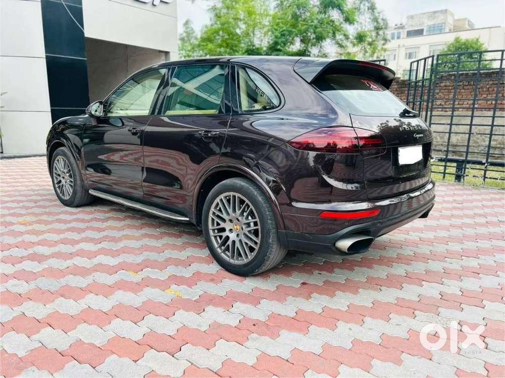 Porsche Cayenne S Diesel Platinum Edition, 2017, Diesel