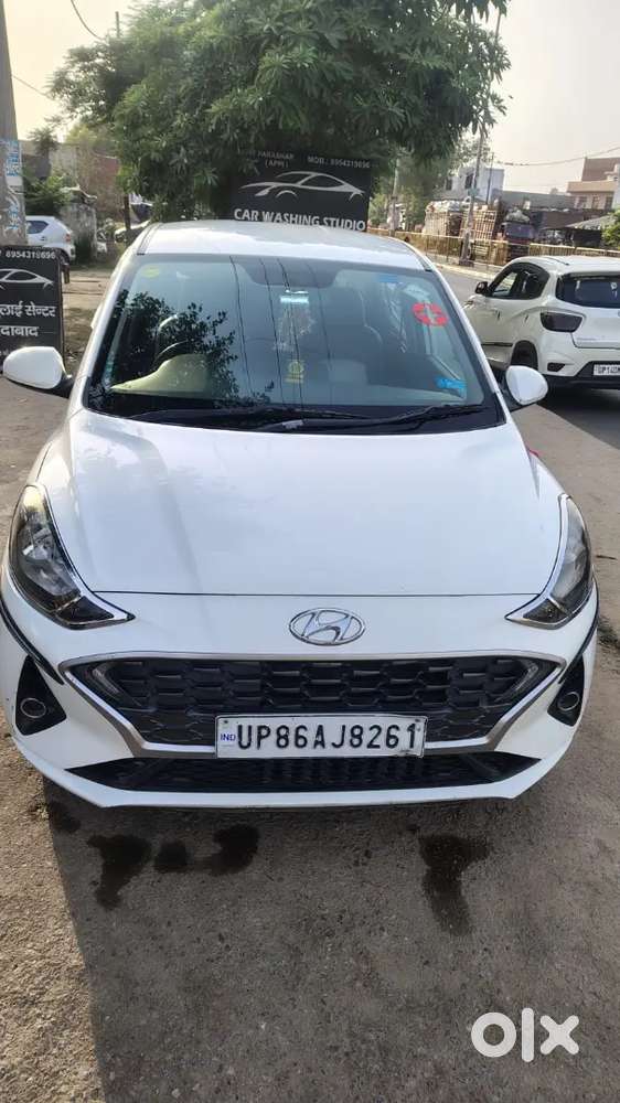 Hyundai Aura 2024 Cng & Hybrids Well Maintained